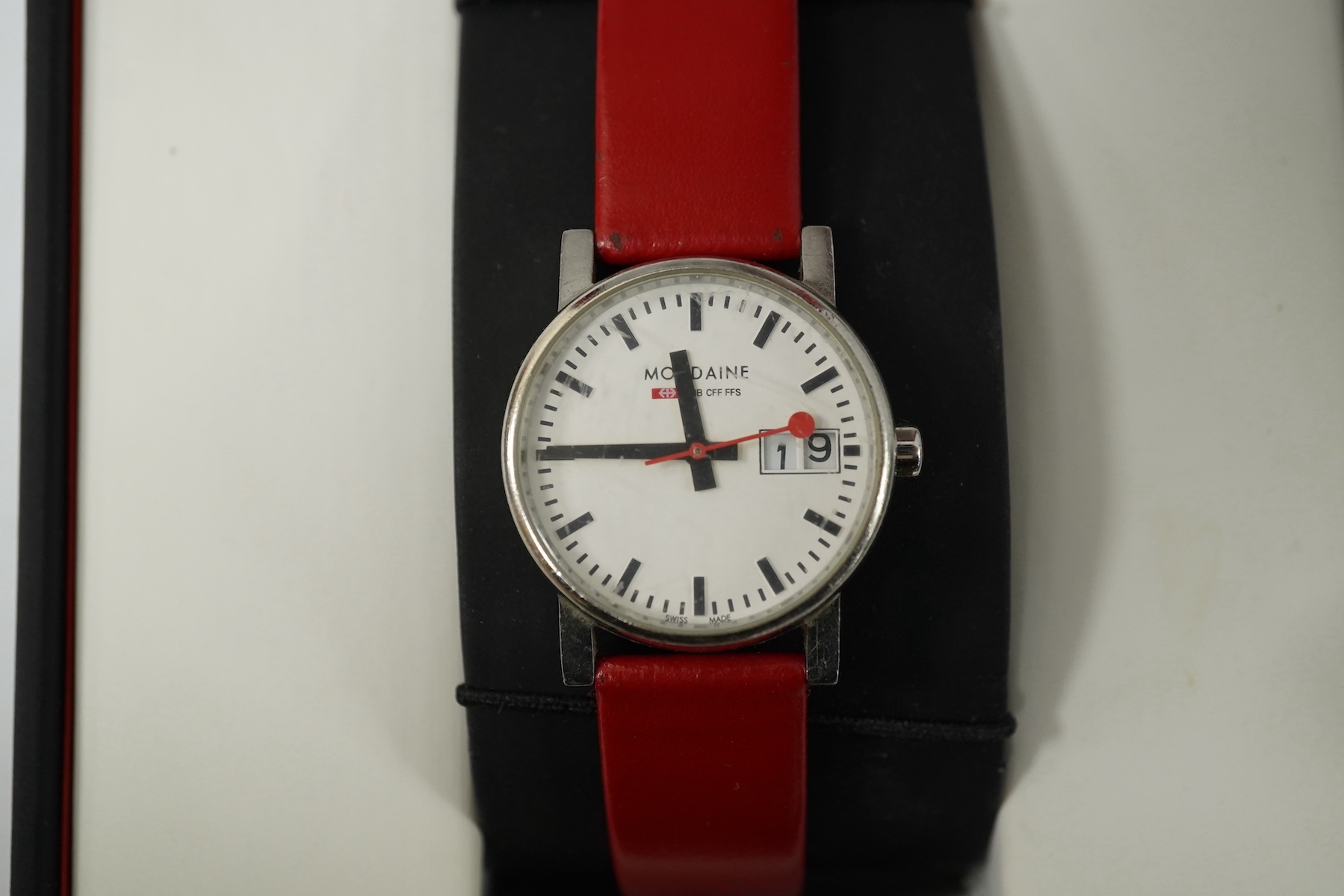 Sundry items comprising a gent's dress watch, Heuer stopwatch and opera glasses. Condition - varies